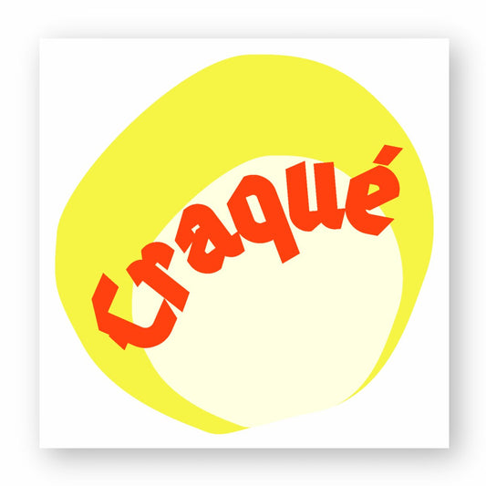 CRAQUE ? CAPSULE PUNCHY ? Autocollants écologiques formats variés