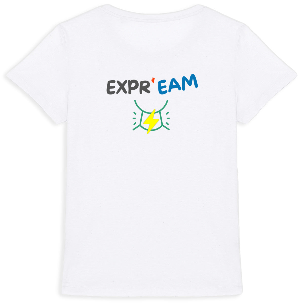 T-shirt Exp'eam Femme 100% coton biologique