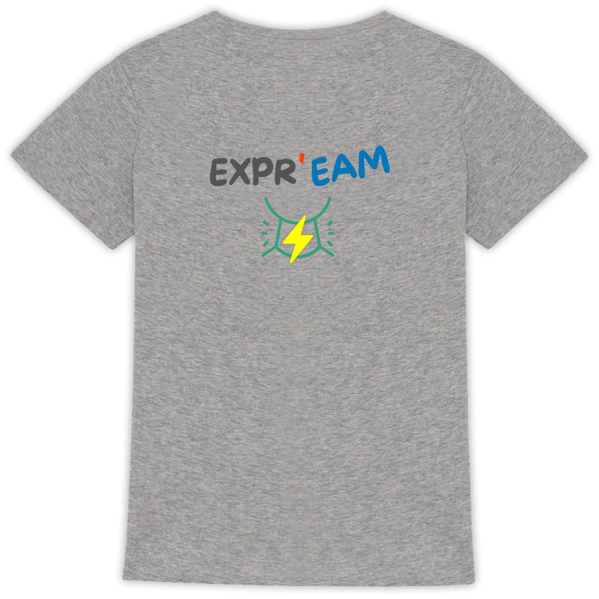 T-shirt Exp'eam Femme 100% coton biologique