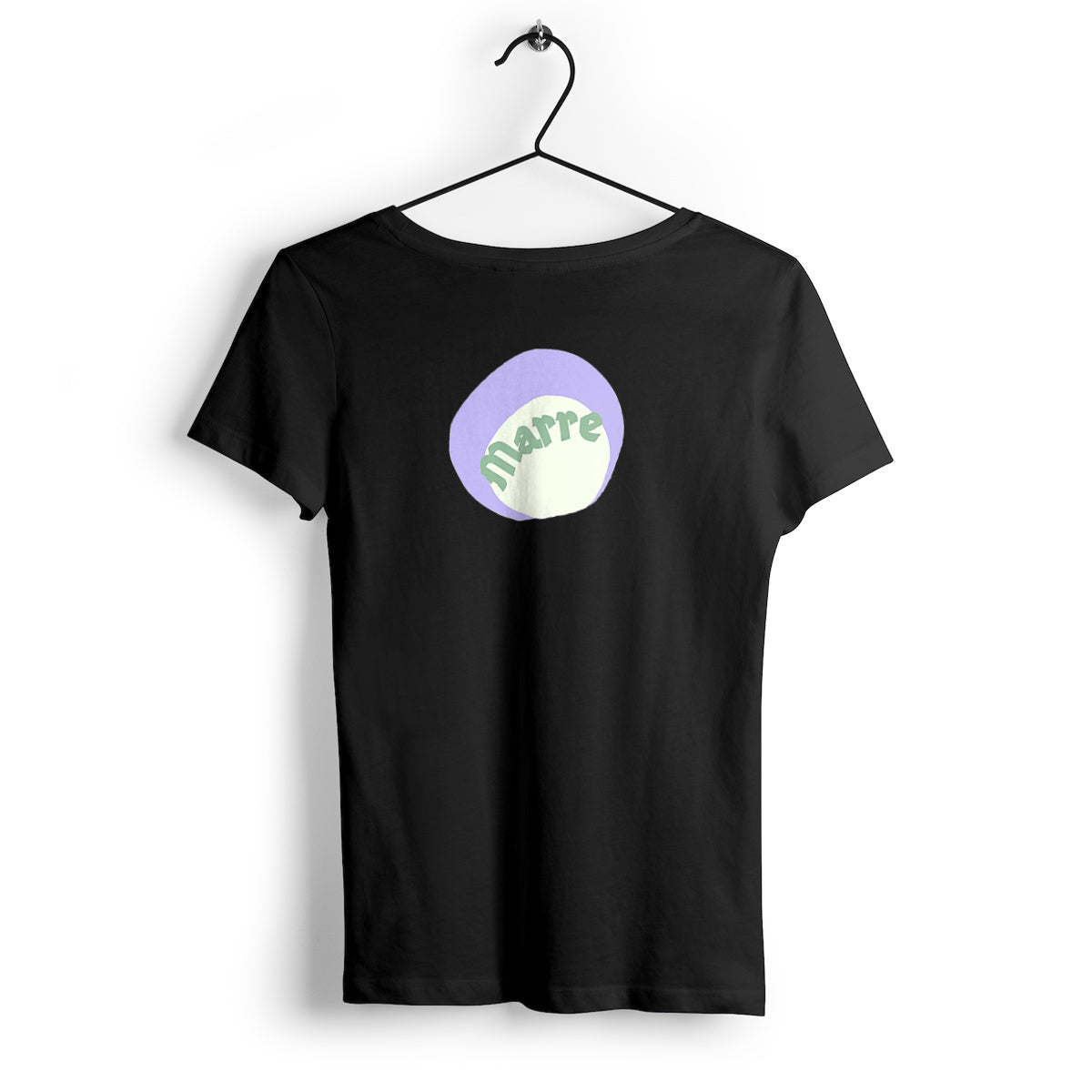 MARRE ? CAPSULE CHANTILLY (au dos)? T-shirt 100% coton biologique 8 coloris