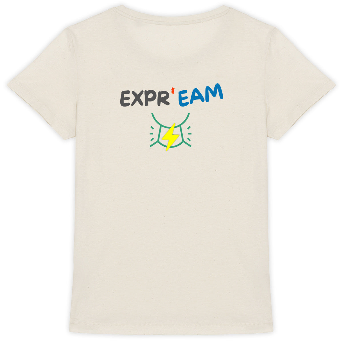 T-shirt Exp'eam Femme 100% coton biologique