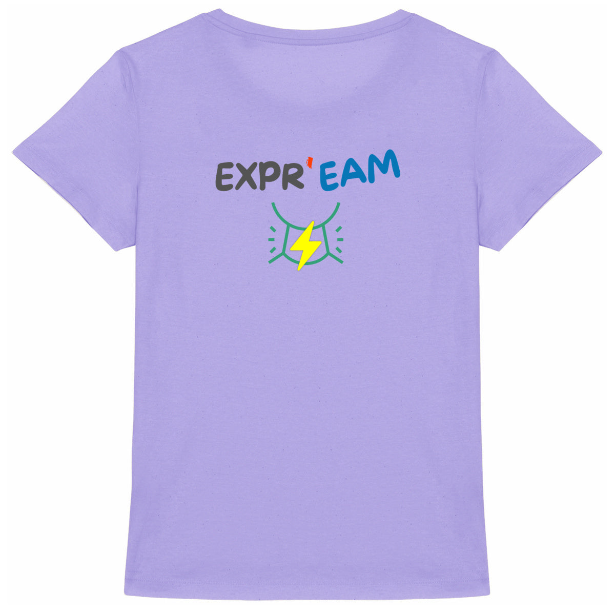 T-shirt Exp'eam Femme 100% coton biologique