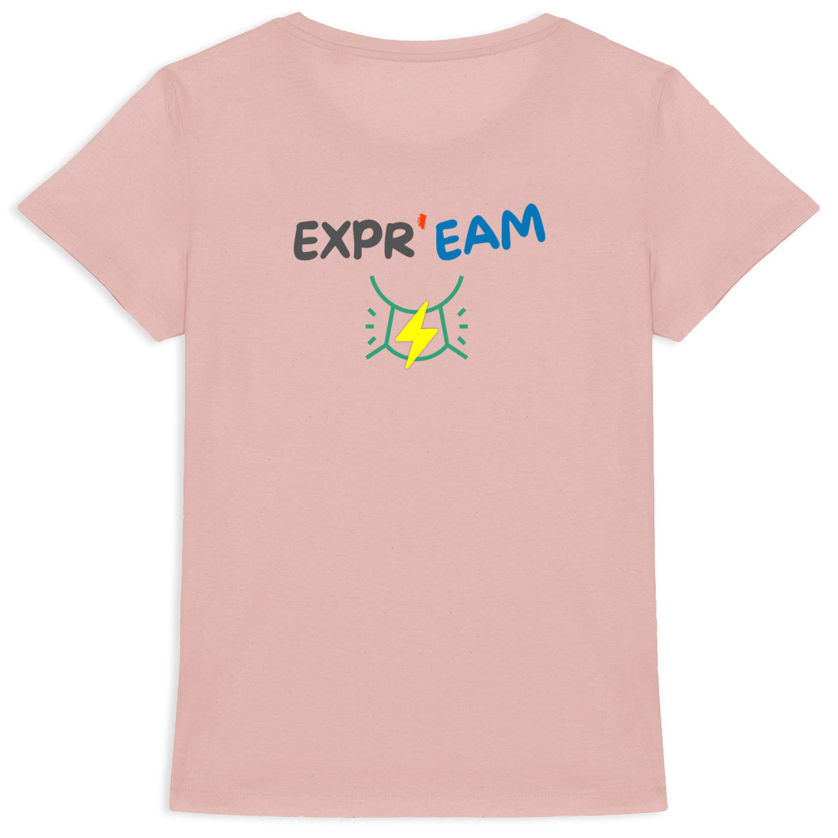 T-shirt Exp'eam Femme 100% coton biologique