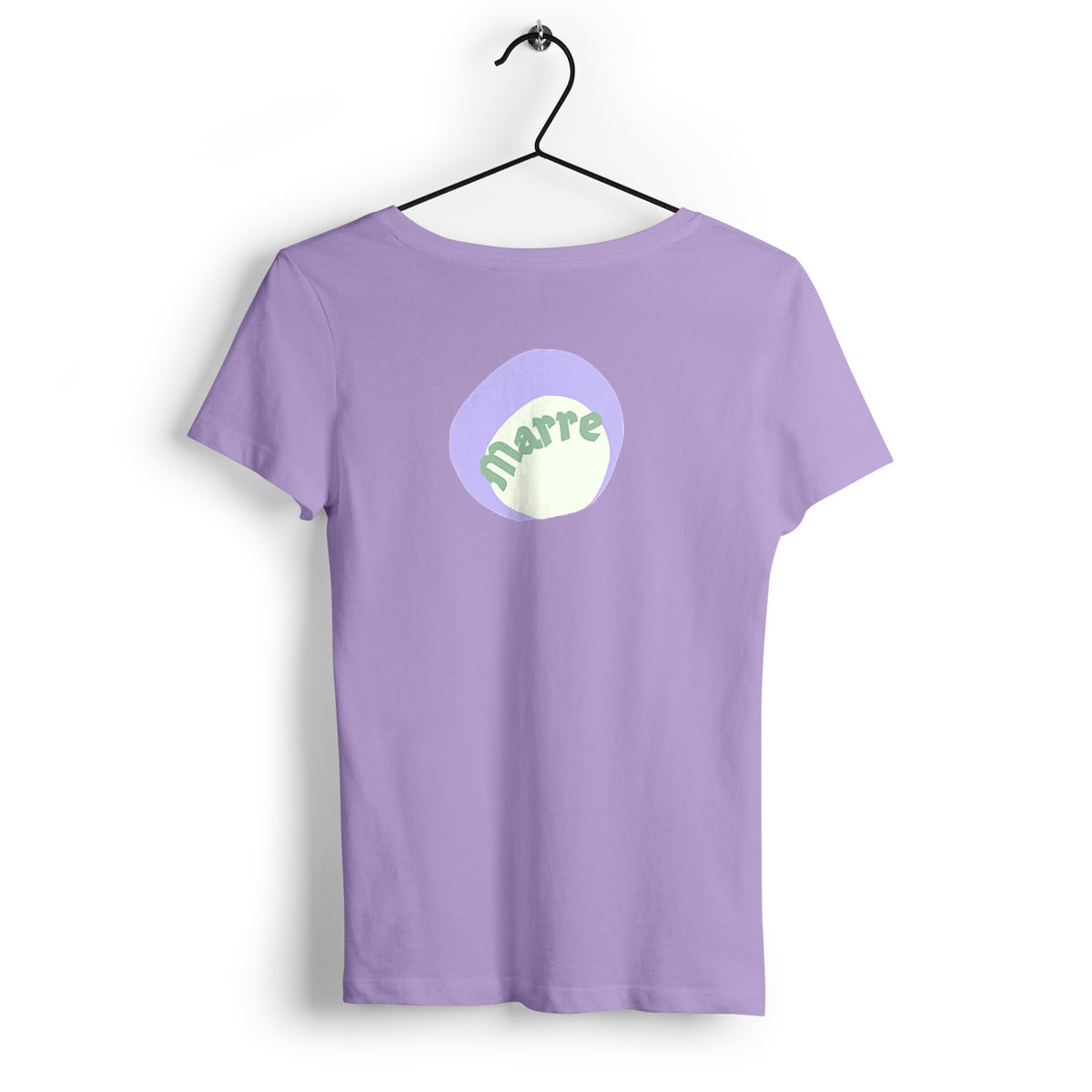 MARRE ? CAPSULE CHANTILLY (au dos)? T-shirt 100% coton biologique 8 coloris