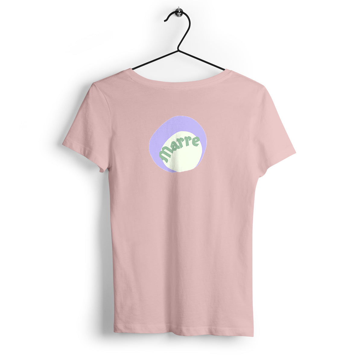 MARRE ? CAPSULE CHANTILLY (au dos)? T-shirt 100% coton biologique 8 coloris