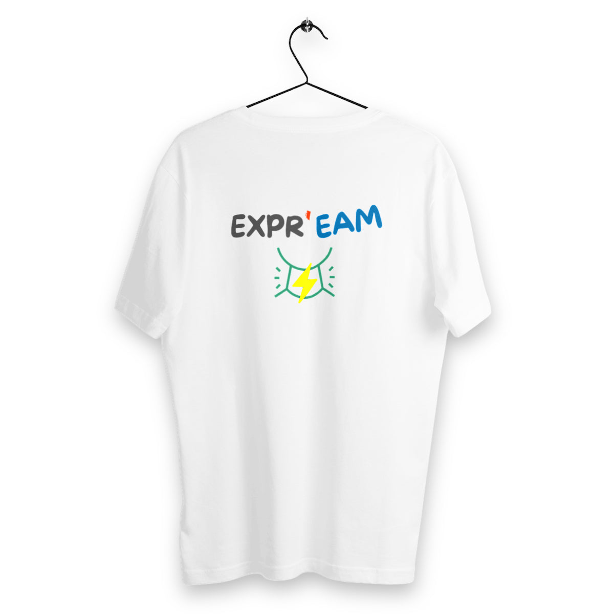 T-shirt Expr'eam unisexe 100% coton en conversion biologique