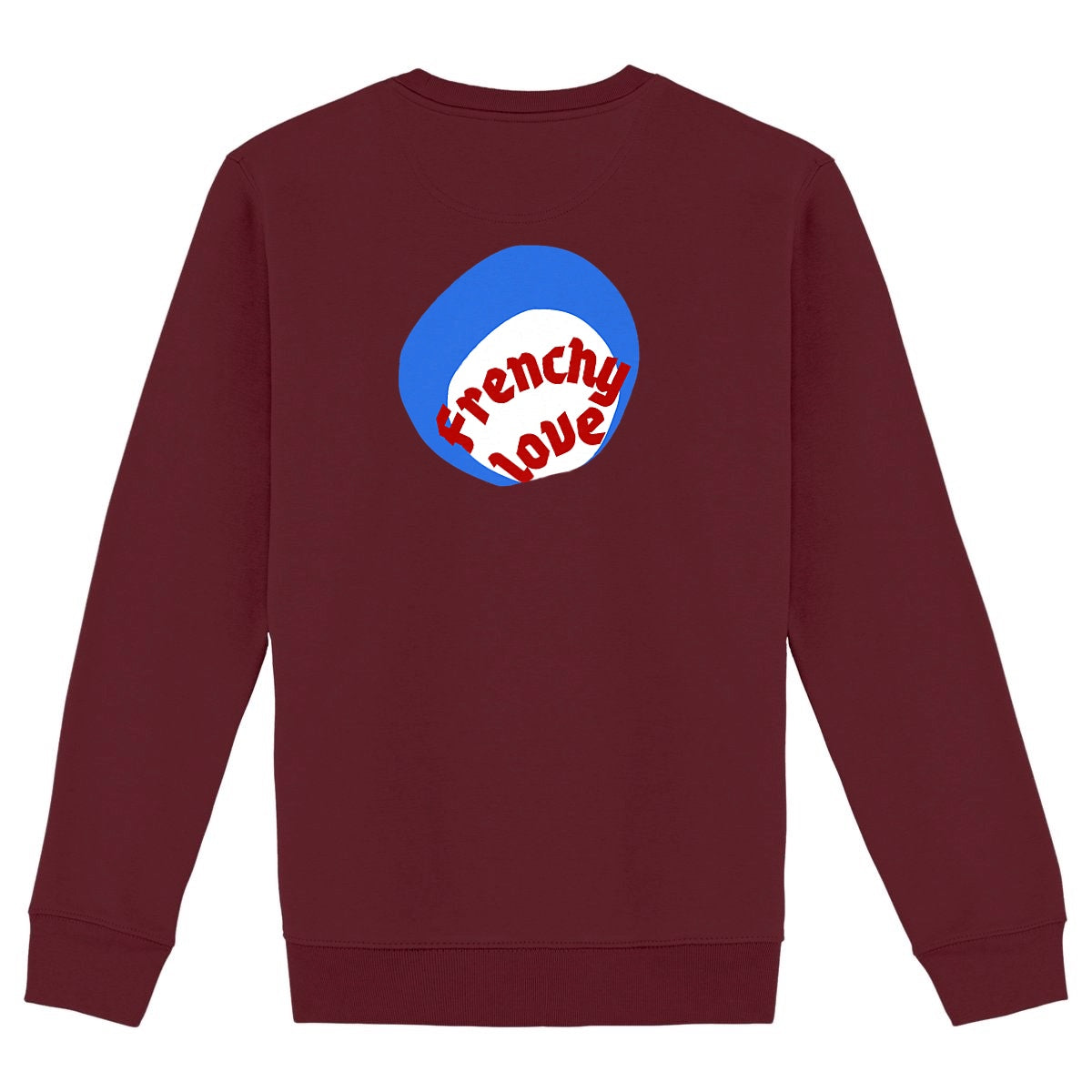 ?? FRENCHY LOVE (dos) ?? ❤️‍? Sweat capuche épais écologique 5 coloris