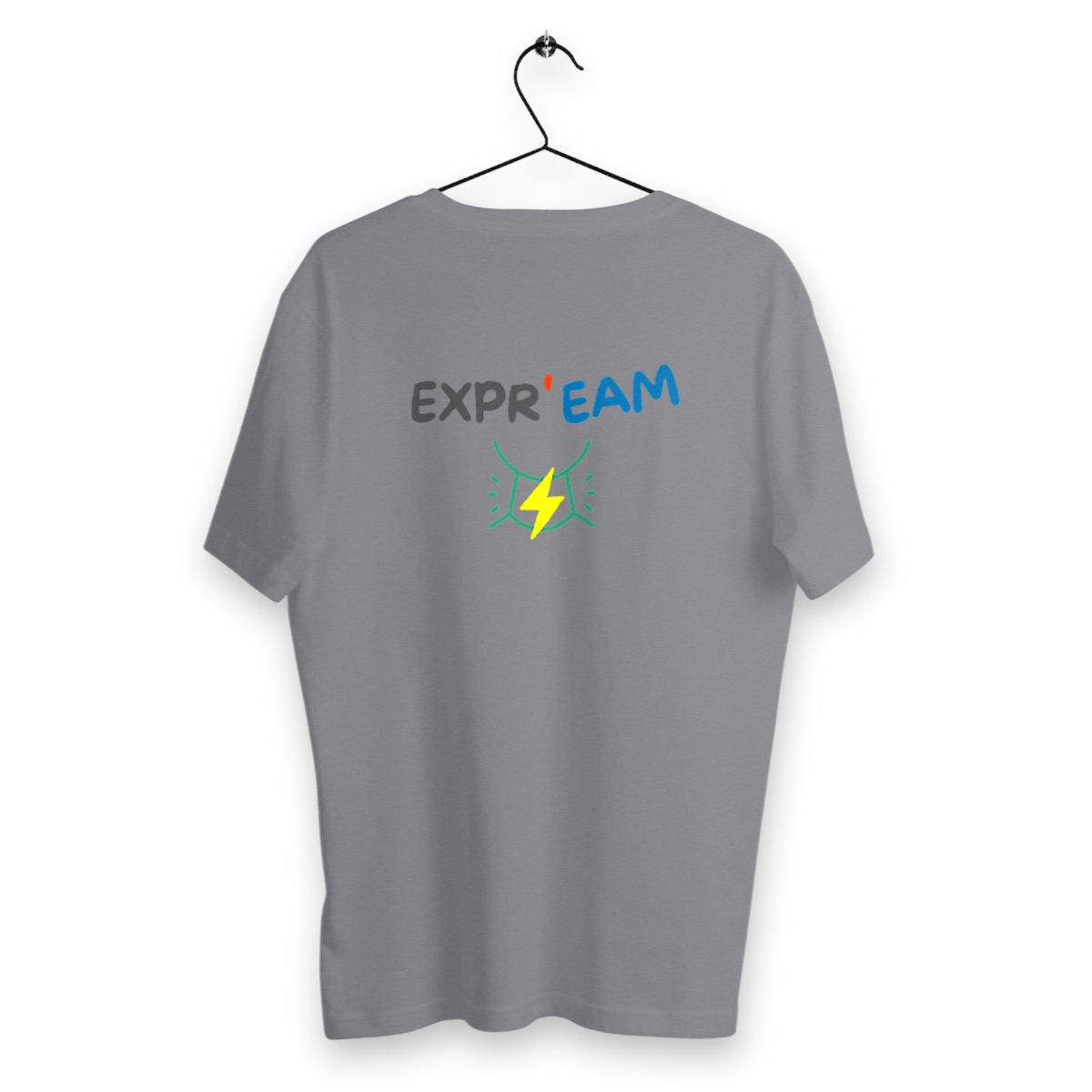 T-shirt Expr'eam unisexe 100% coton en conversion biologique