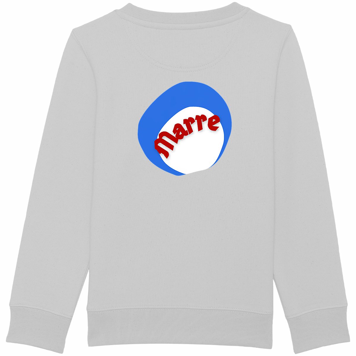 MARRE ?? CAPSULE COCARDE (au dos) ?? Sweat épais Enfant & Ado écologique 3 coloris