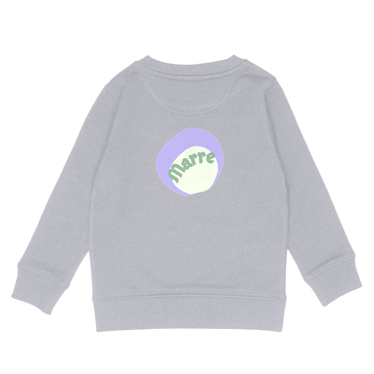 MARRE ? CAPSULE CHANTILLY? Sweat Enfant.Ado léger 100% écologique 4 coloris