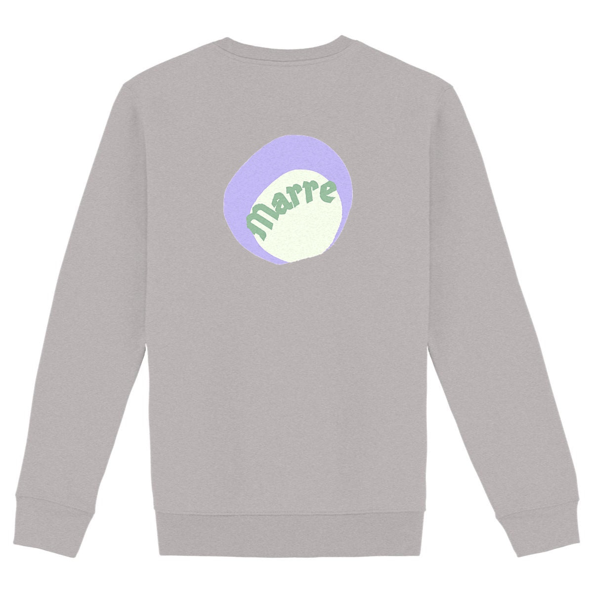 MARRE ? CAPSULE CHANTILLY (au dos)? Sweat épais écologique 5 coloris