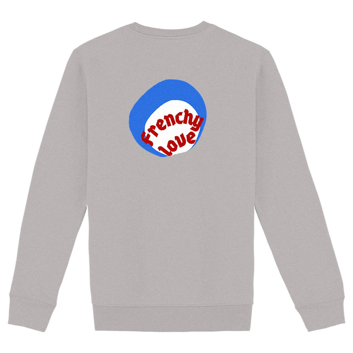 ?? FRENCHY LOVE (dos) ?? ❤️‍? Sweat capuche épais écologique 5 coloris
