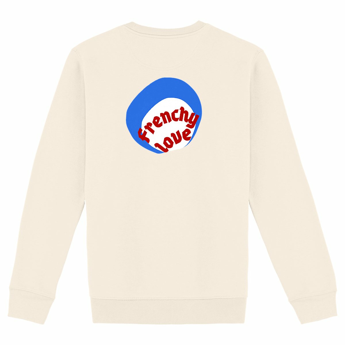?? FRENCHY LOVE (dos) ?? ❤️‍? Sweat capuche épais écologique 5 coloris