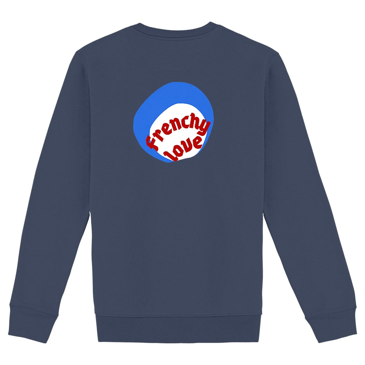 ?? FRENCHY LOVE (dos) ?? ❤️‍? Sweat capuche épais écologique 5 coloris
