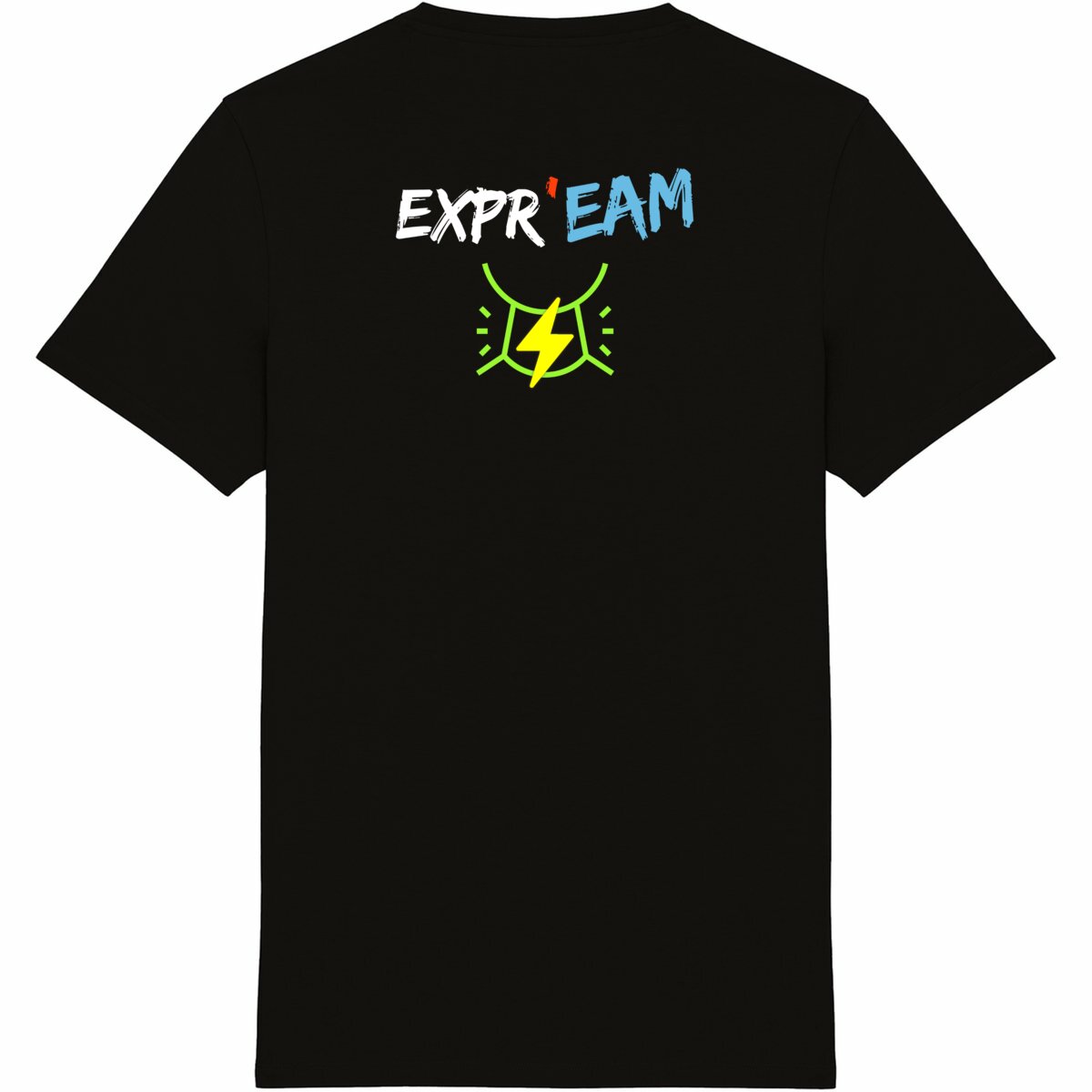 T-shirt Expr'eam Unisexe 100% coton en conversion biologique