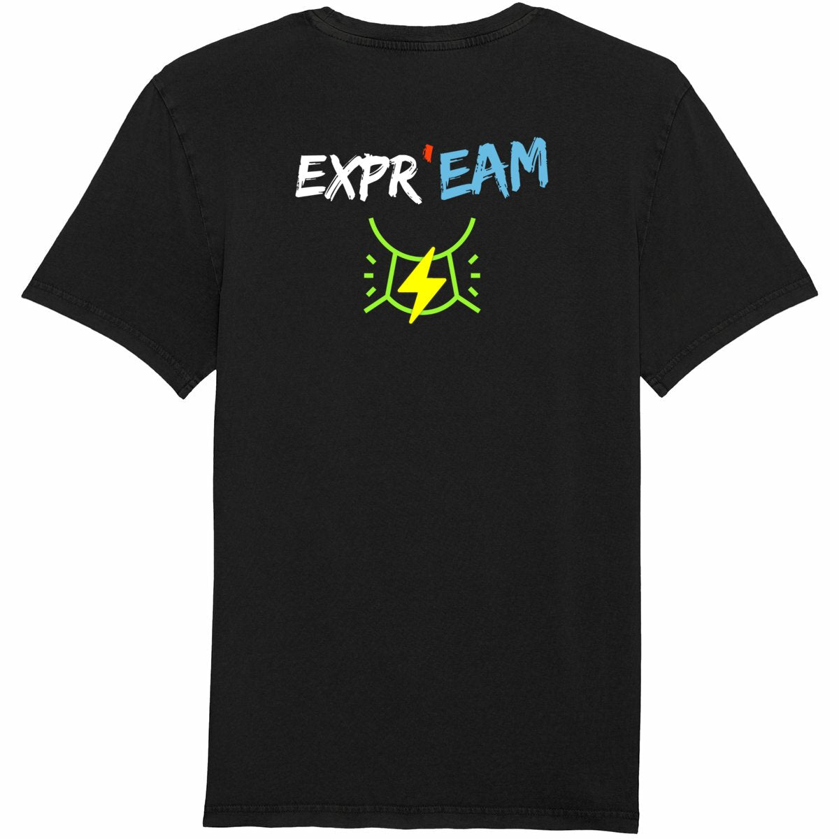 T-shirt Expr'eam Unisexe aspect Vintage 100% coton biologique