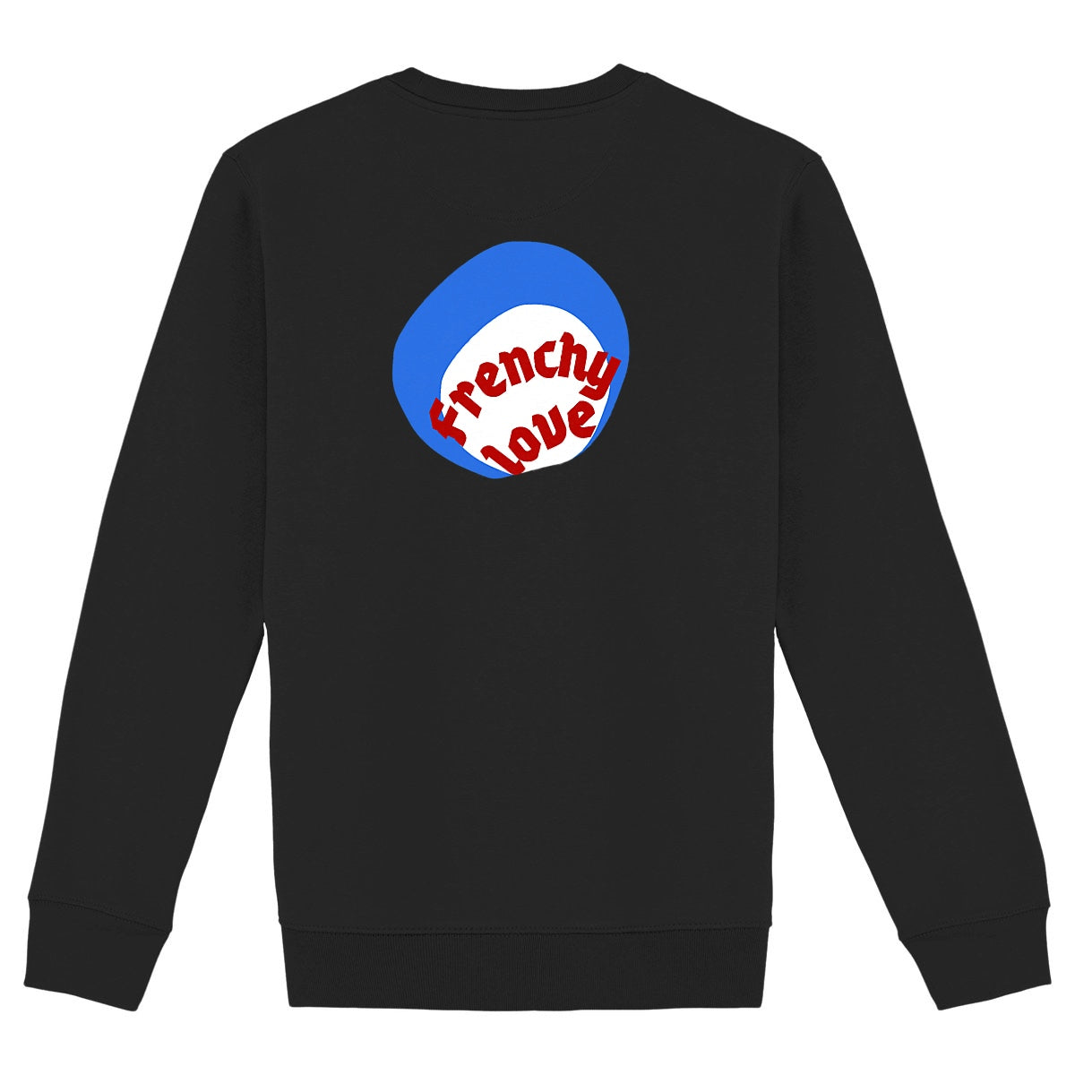 ?? FRENCHY LOVE (dos) ?? ❤️‍? Sweat capuche épais écologique 5 coloris