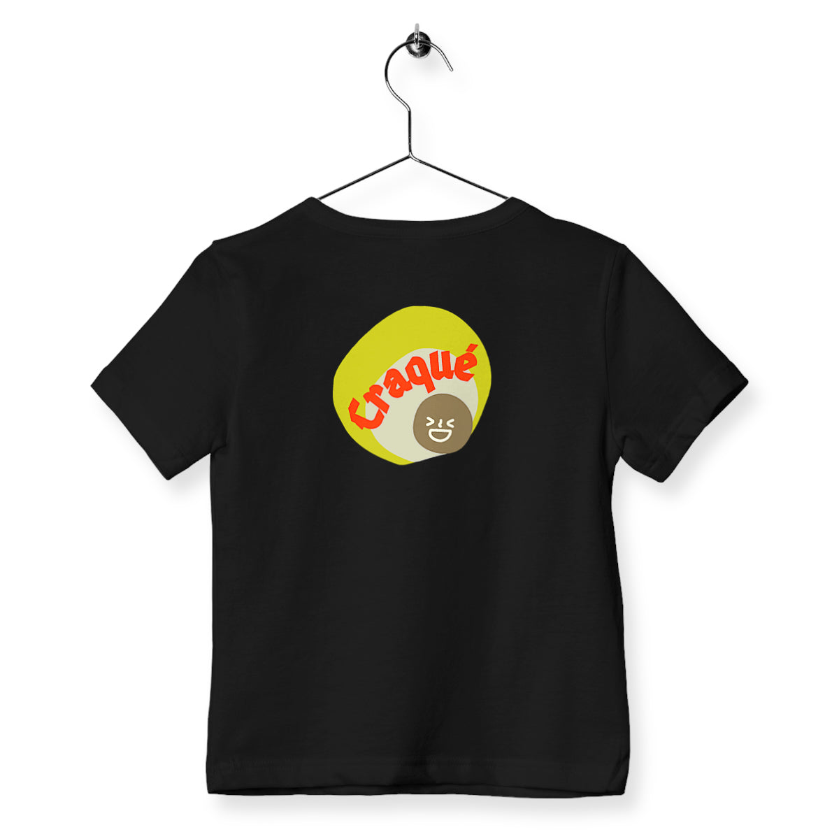 CRAQUE ? ? CAPSULE JAUNE CREME ? T-shirt Enfant&Ado léger 100%coton conv bio 3 colorisi