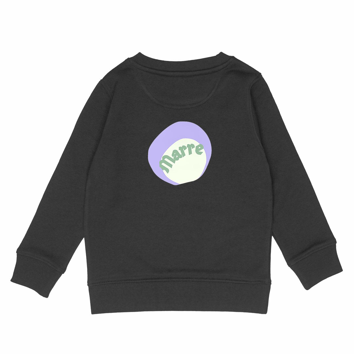 MARRE ? CAPSULE CHANTILLY? Sweat Enfant.Ado léger 100% écologique 4 coloris