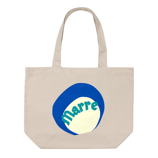 MARRE ! ? CAPSULE OCEAN ? Shopping bag 100% recyclé