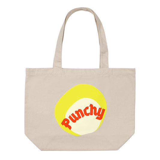 ? PUNCHY ? Shopping bag 100 % recyclé