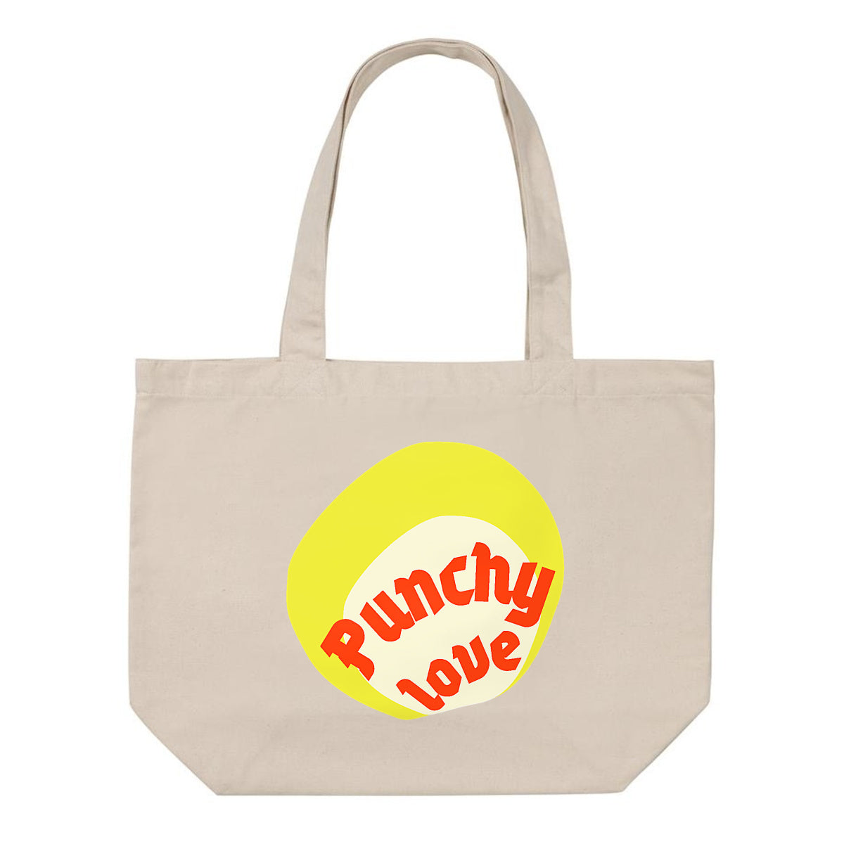 ? PUNCHY LOVE ?❤️‍? Shopping bag 100% recyclé