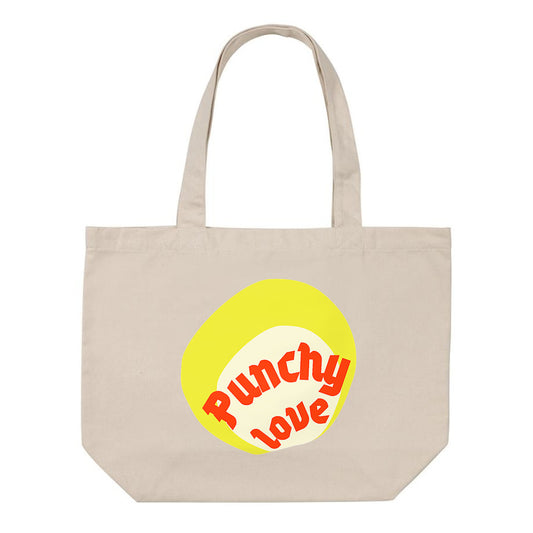 ? PUNCHY LOVE ?❤️‍? Shopping bag 100% recyclé