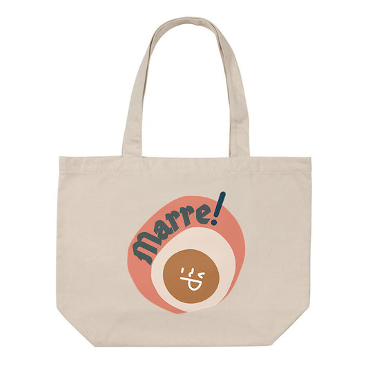 MARRE ! ? SMILEY TERRA ? Shopping bag 100 % recyclé