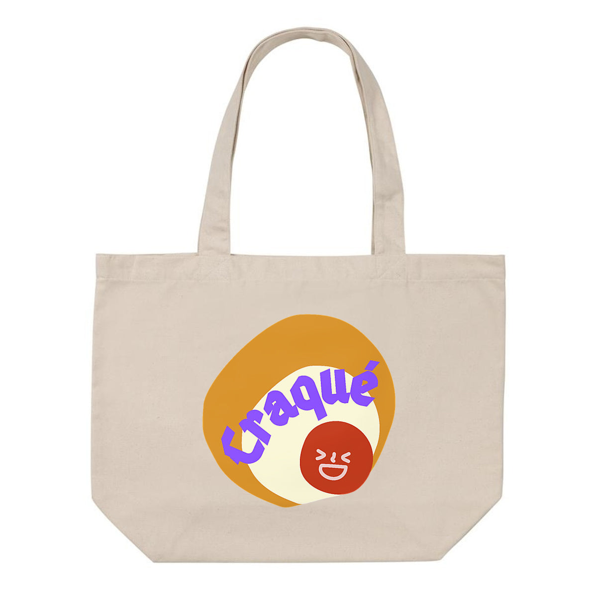 CRAQUE ? ? CAPSULE CAMEL MARRON CREME ? Shopping bag