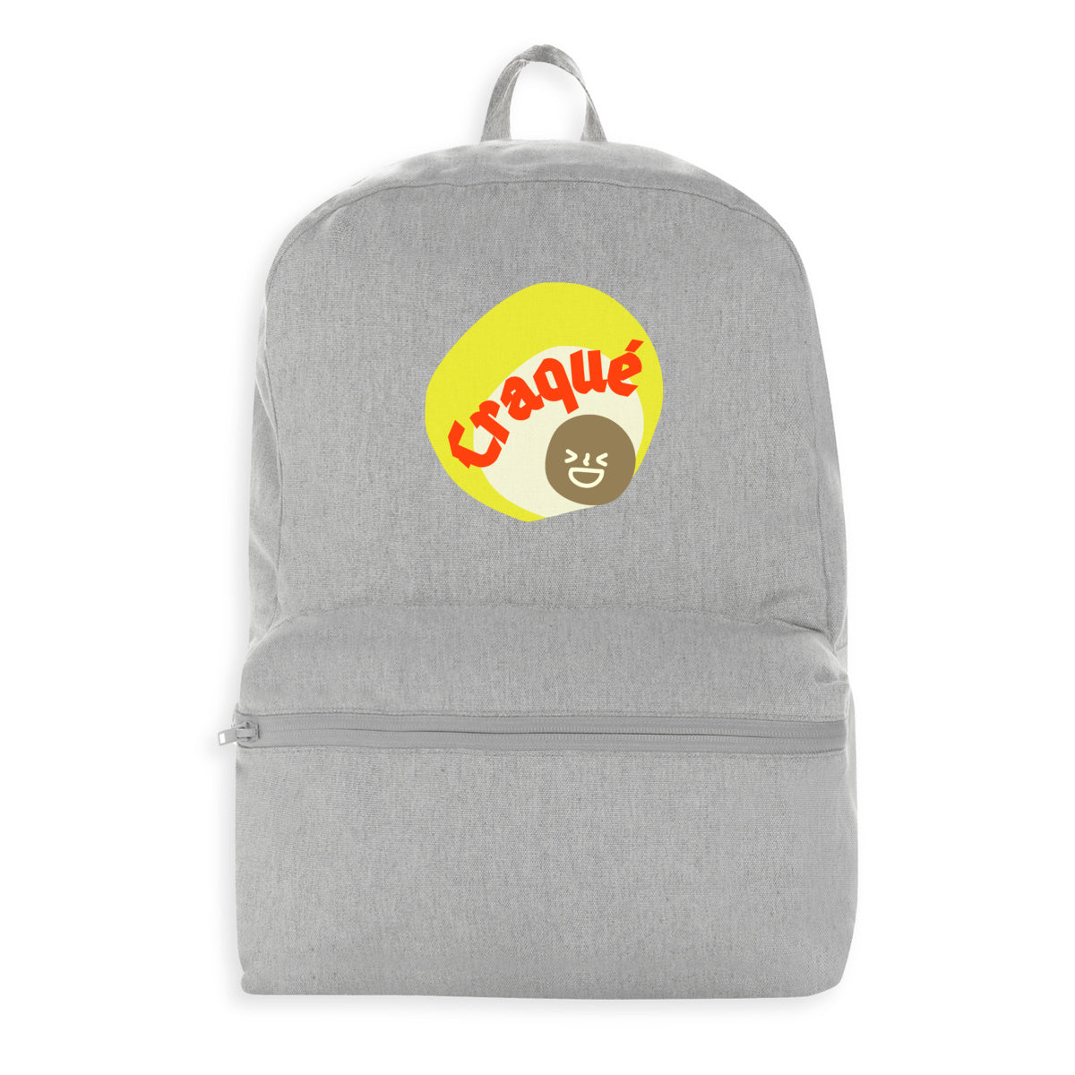 CRAQUE ? ? CAPSULE JAUNE CREME ? Sac à dos 100% recyclé 3 coloris