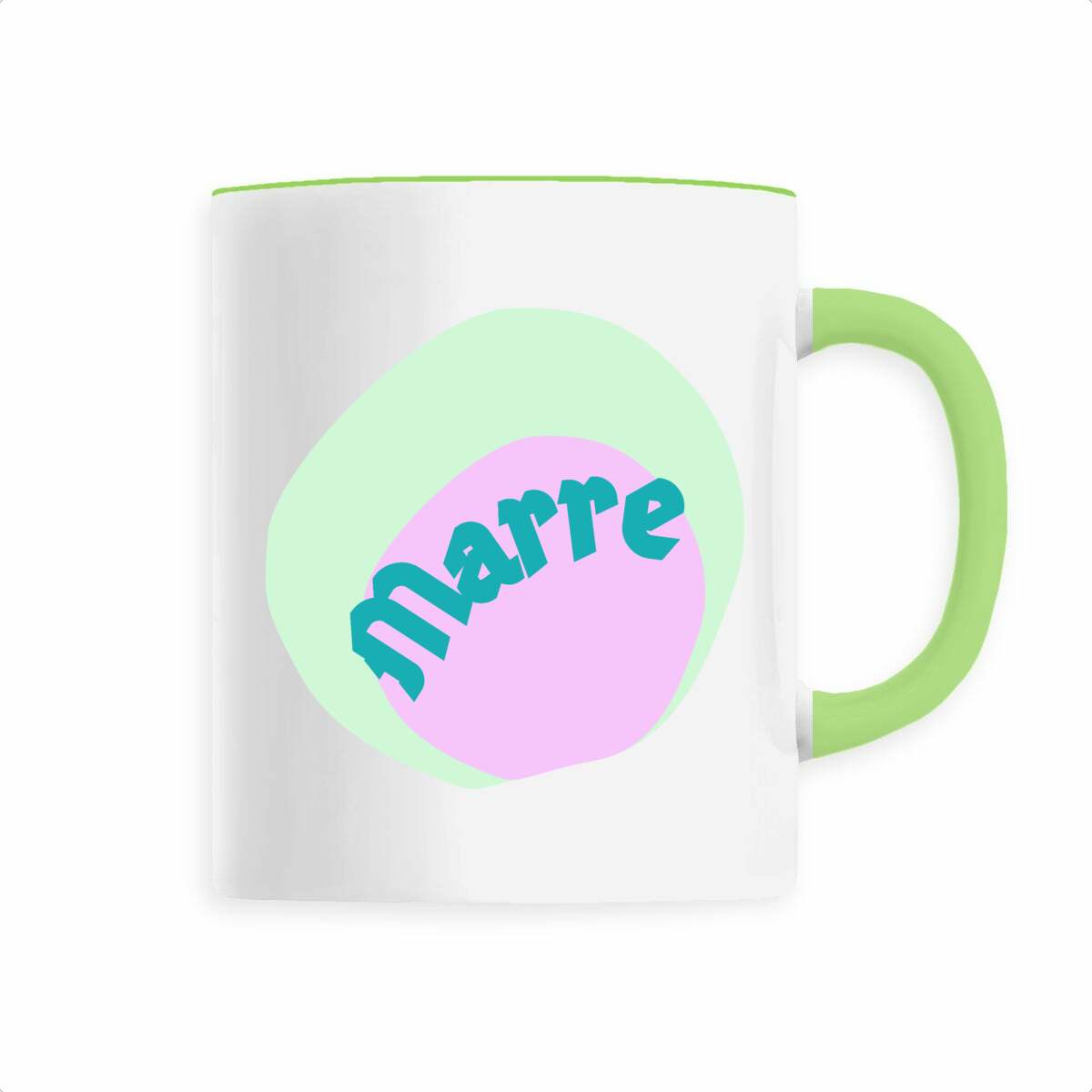 MARRE ! ?‍♀️ CAPSULE FAIRY ?‍♀️ Mug céramique à anse 6 coloris  