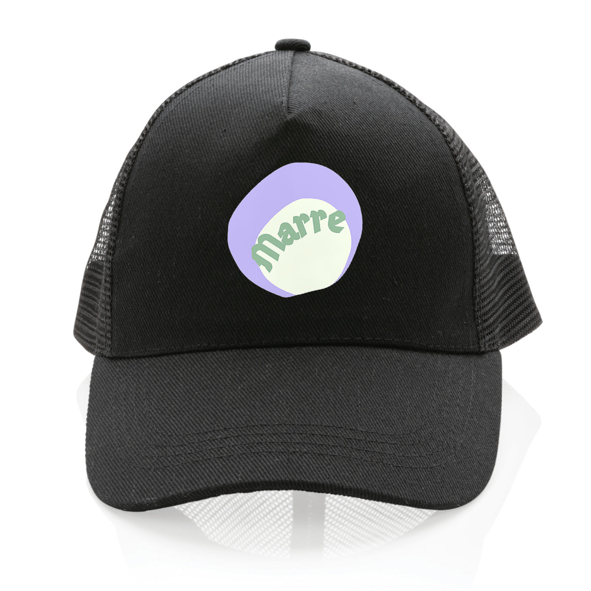 MARRE?CAPSULE CHANTILLY? Casquette 100% recyclée 3 coloris