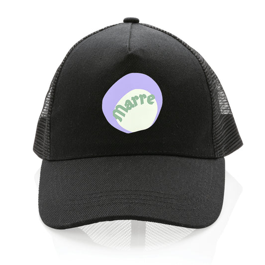 MARRE?CAPSULE CHANTILLY? Casquette 100% recyclée 3 coloris