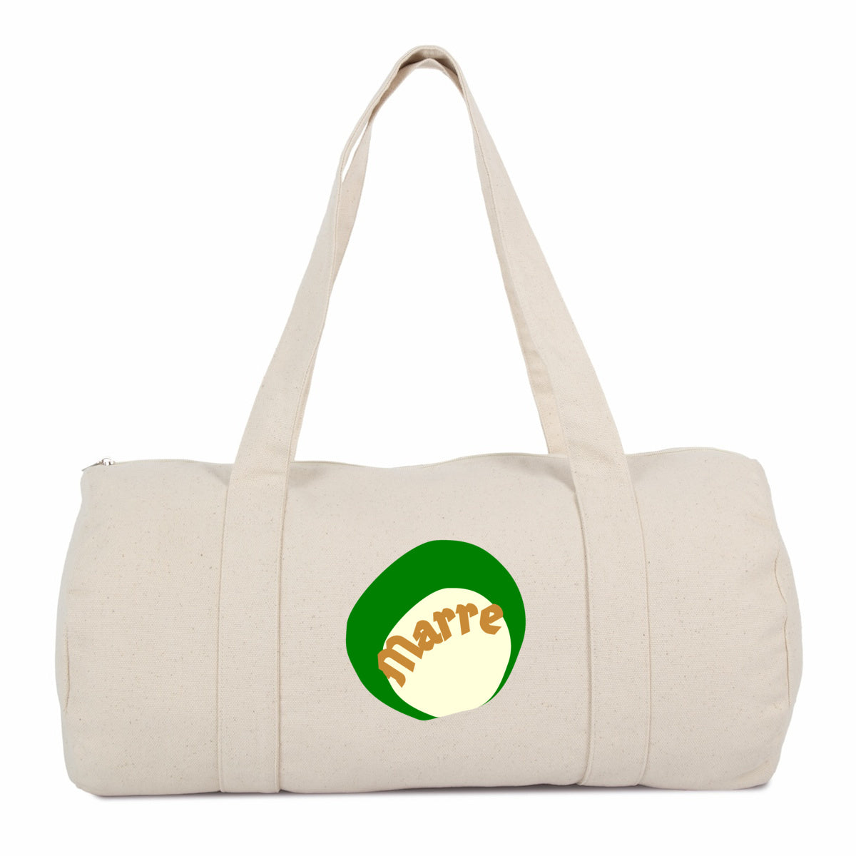 ? MARRE CAPSULE NATURE ? Sac polochon 100 % coton biologique 2 coloris