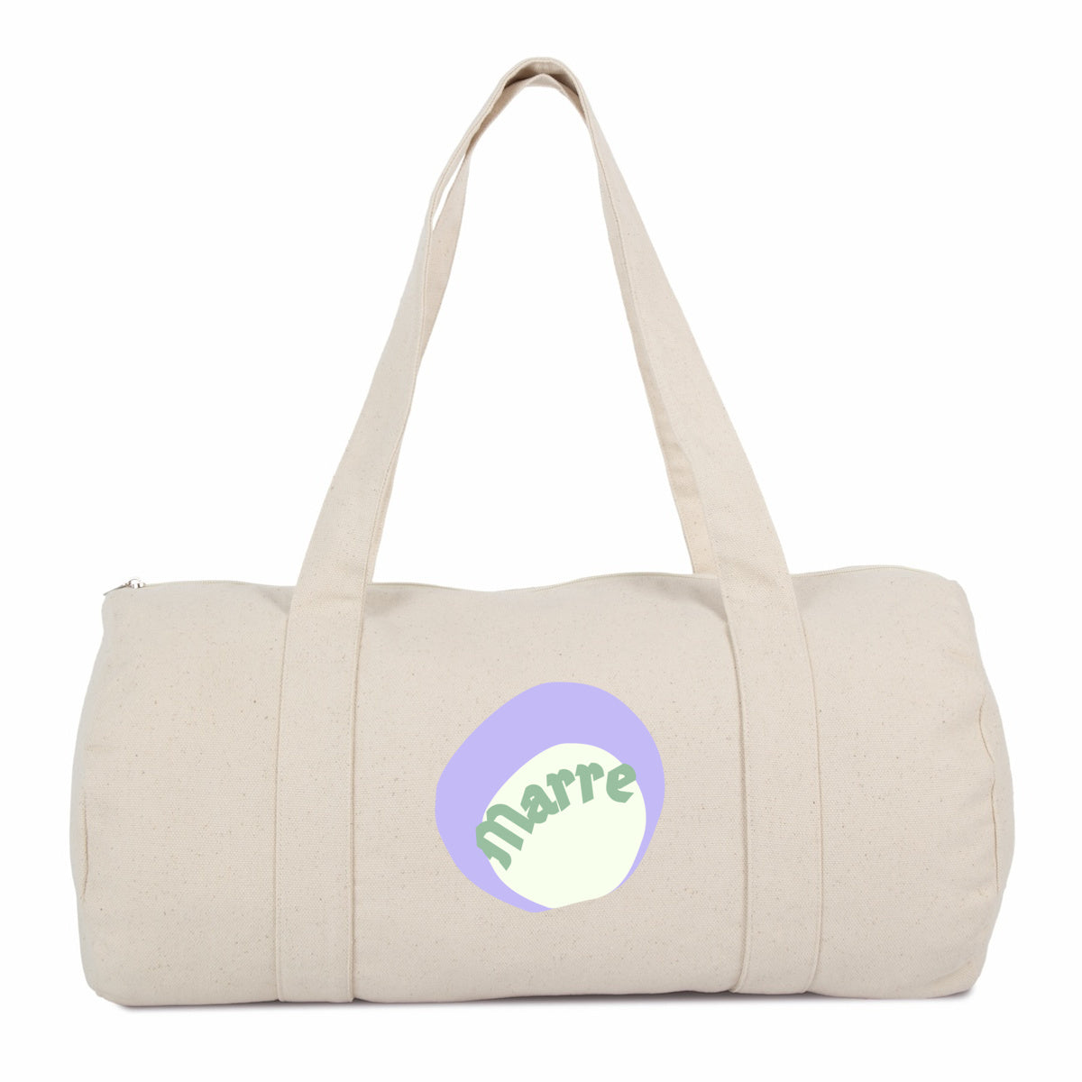 MARRE?CAPSULE CHANTILLY?Sac polochon 100% coton biologique 2 coloris