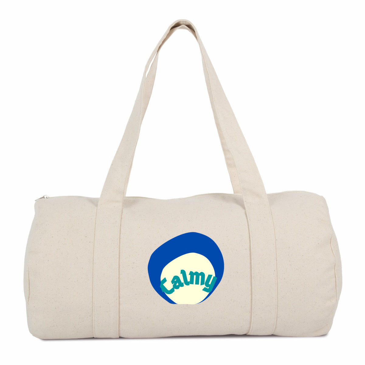 ? CALMY?Sac polochon 100 % coton biologique 2 coloris