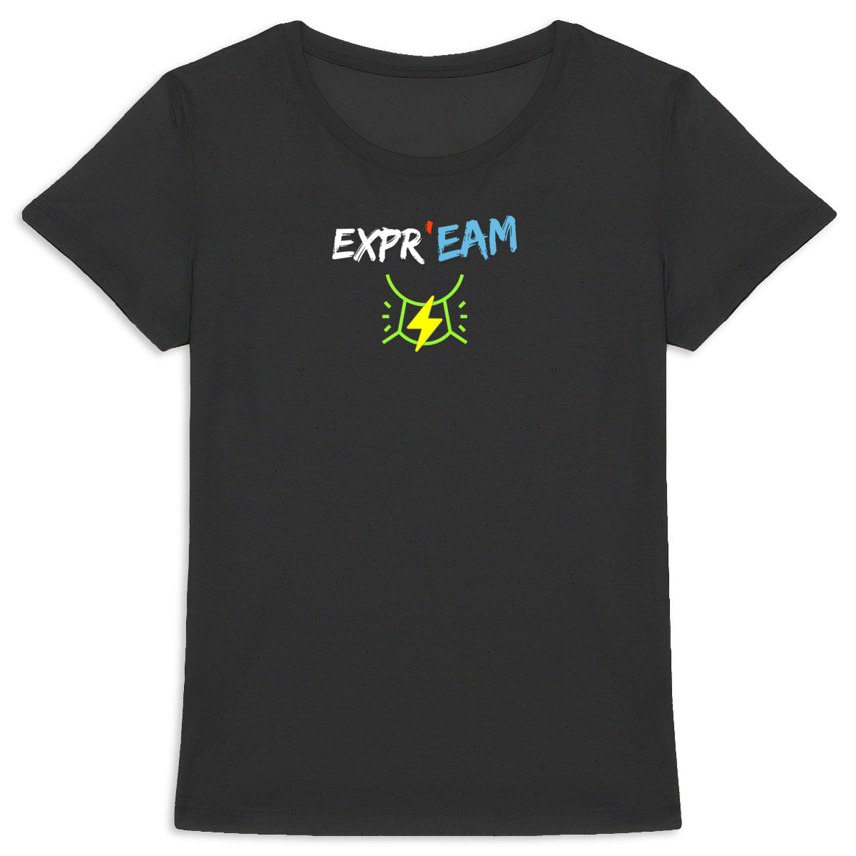 T-shirt Expr'eam Femme 100% coton biologique