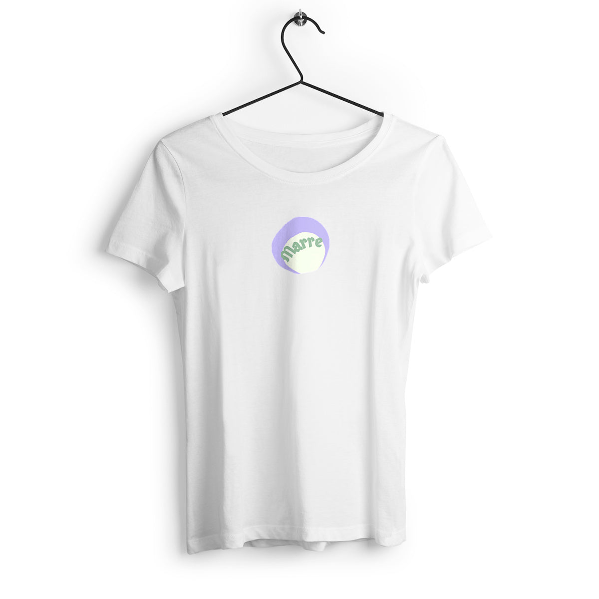 MARRE ? CAPSULE CHANTILLY? T-shirt 100% coton biologique 8 coloris