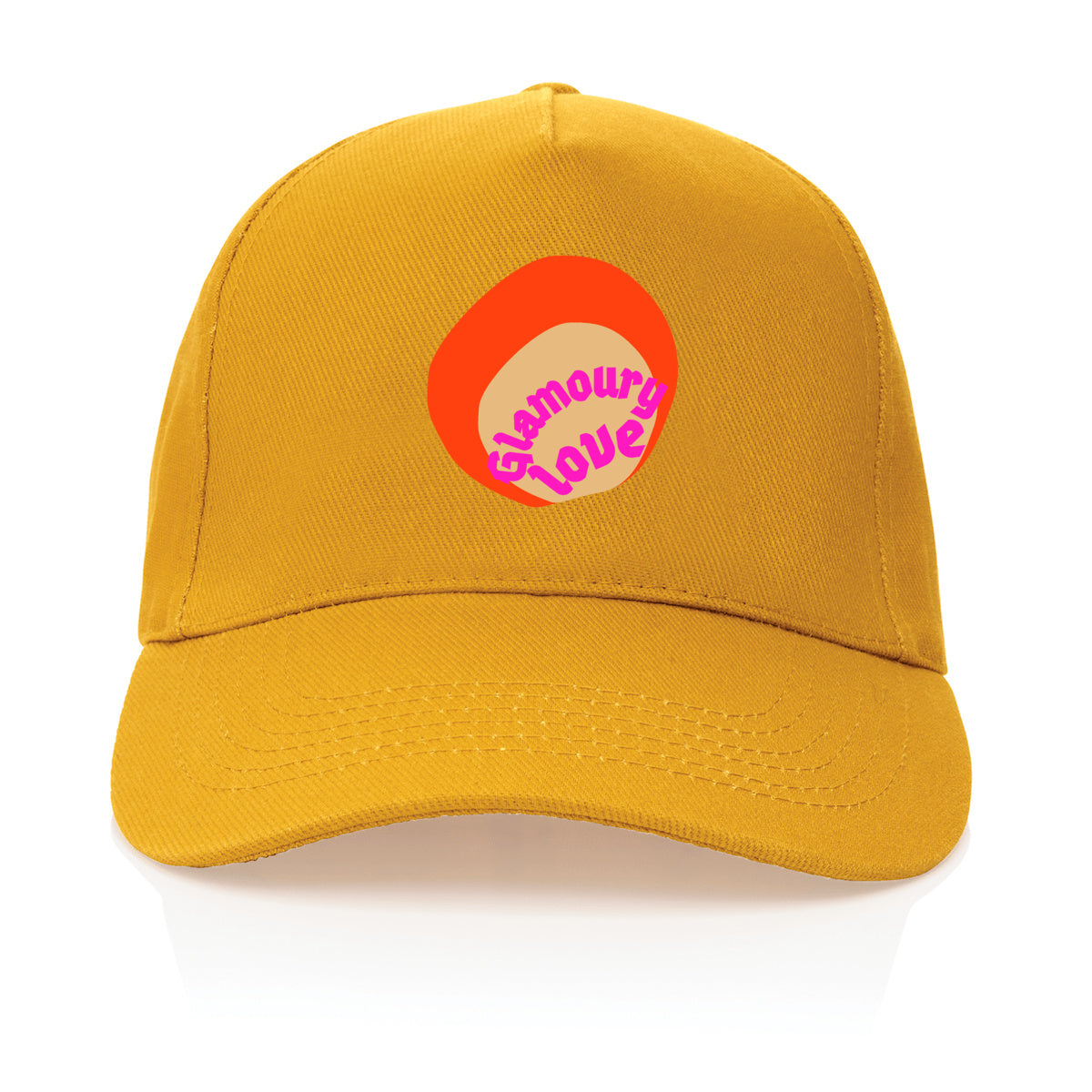 ? GLAMOURY LOVE ? ? Casquette 100% recyclée 5 coloris 