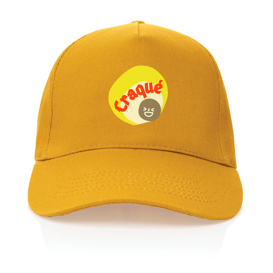 CRAQUE ? ? CAPSULE JAUNE CREME ? Casquette 100% recyclé 5 coloris