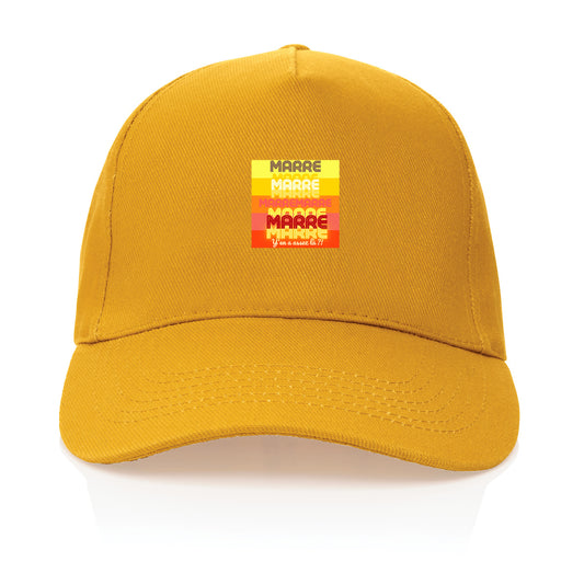 MARRE ? TAMPON SOLEIL ? Casquette 100% recyclé 5 coloris