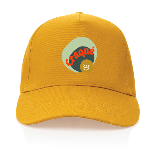 CRAQUE ? CAPSULE VERT CAMEL ? Casquette 100% recyclée 5 coloris