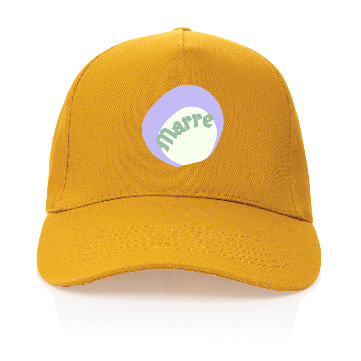 MARRE?CAPSULE CHANTILLY? Casquette 100% recyclée 5 coloris