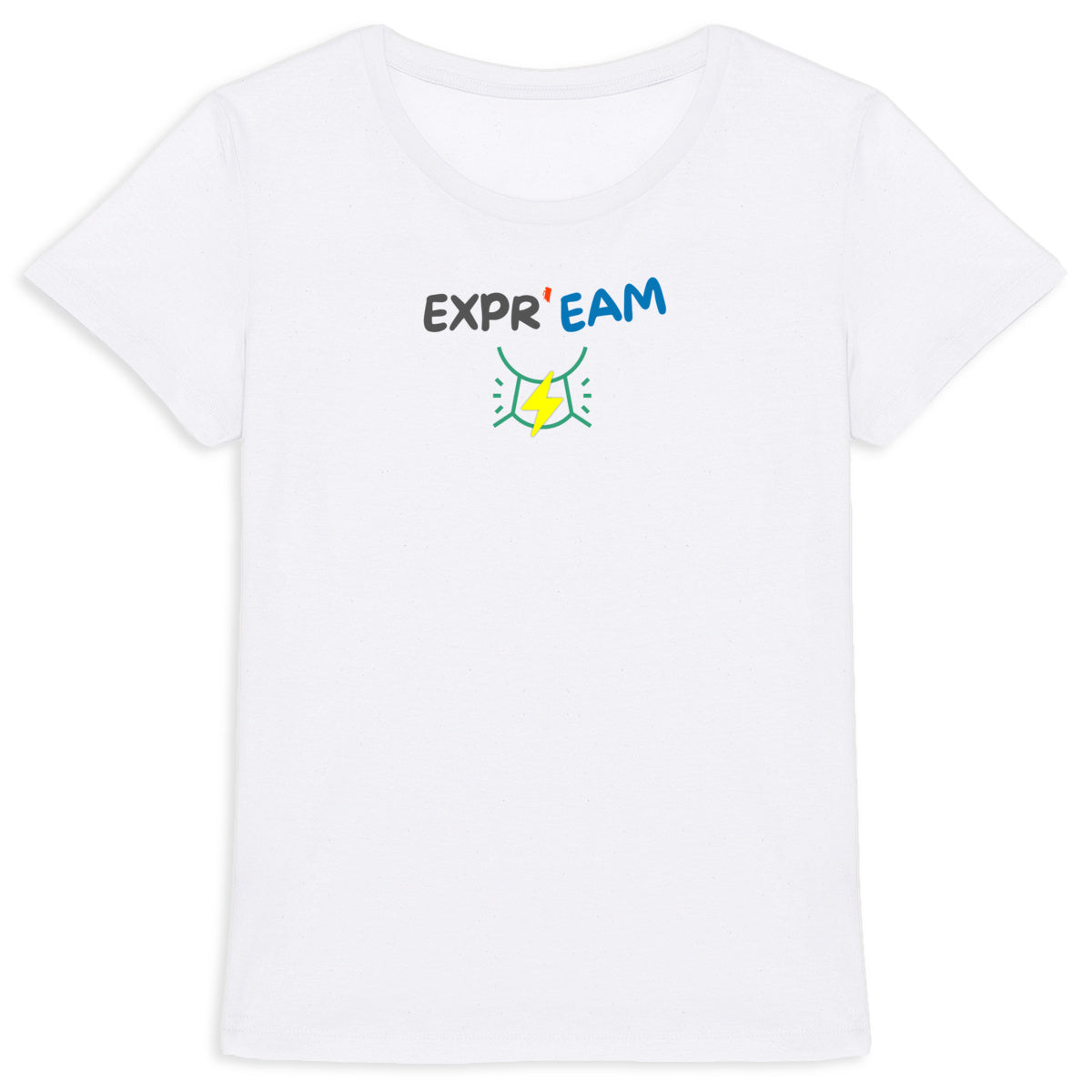 T-shirt Exp'eam Femme 100% coton biologique