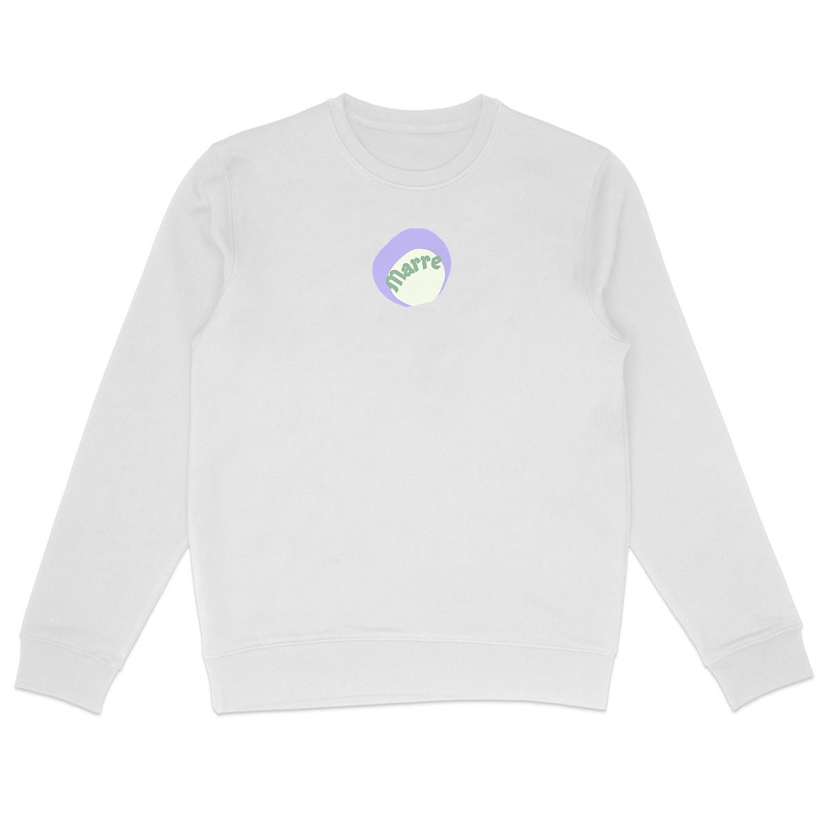 MARRE ? CAPSULE CHANTILLY? Sweat écologique léger 5 coloris