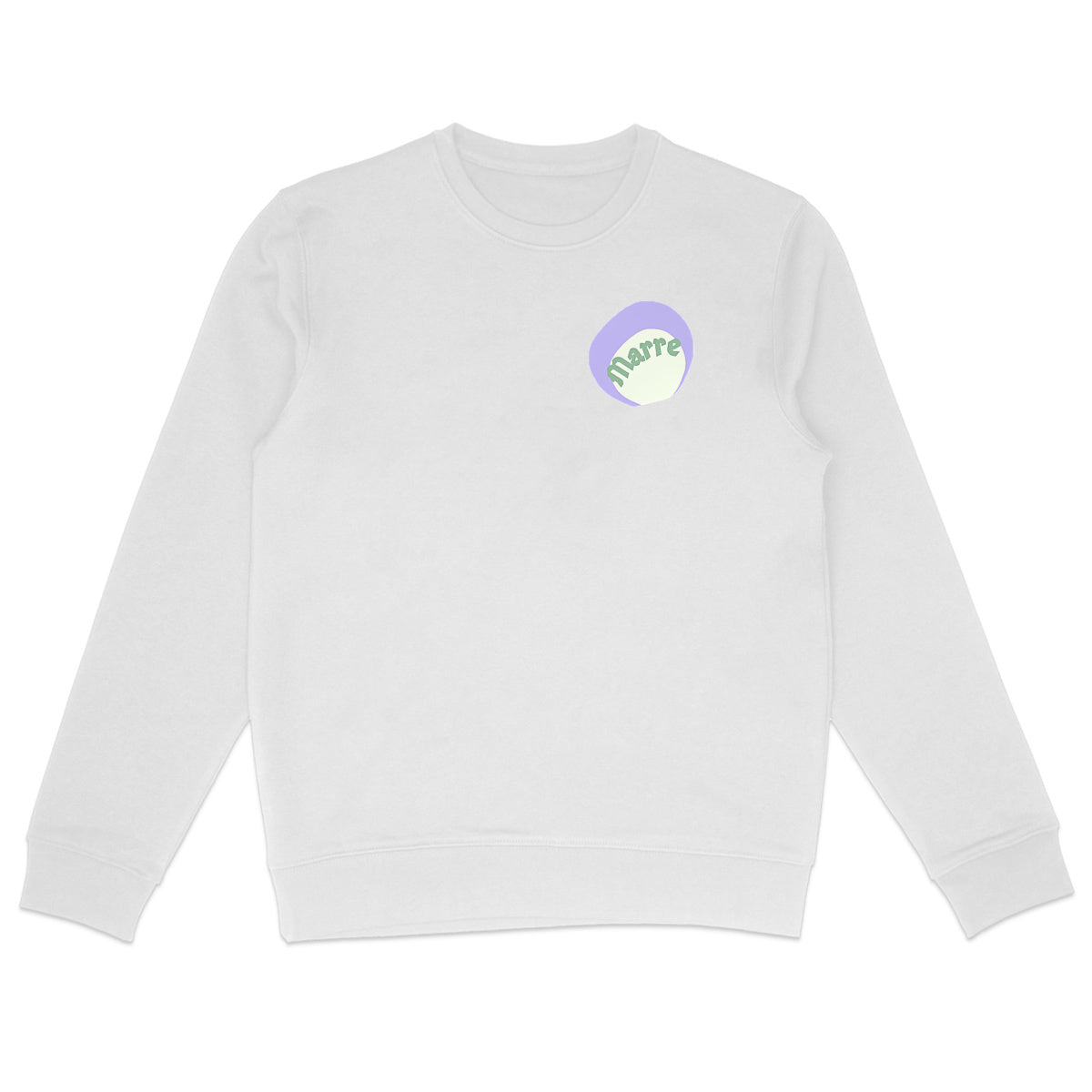 MARRE ? CAPSULE CHANTILLY? Sweat écologique léger 5 coloris