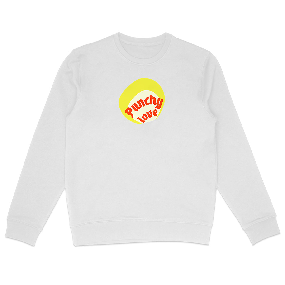 ? PUNCHY LOVE ?❤️‍? Sweat léger écologique 5 coloris