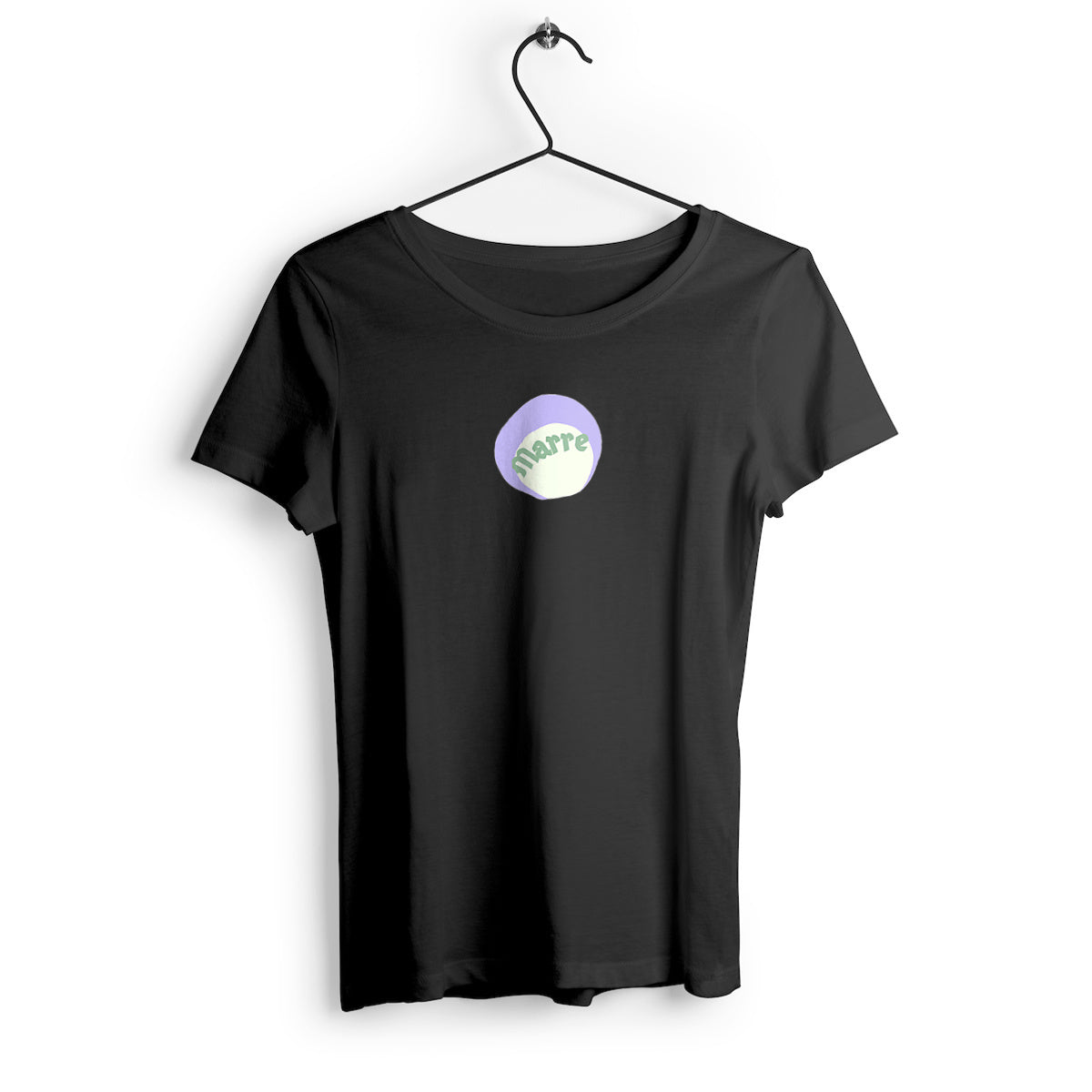 MARRE ? CAPSULE CHANTILLY? T-shirt 100% coton biologique 8 coloris