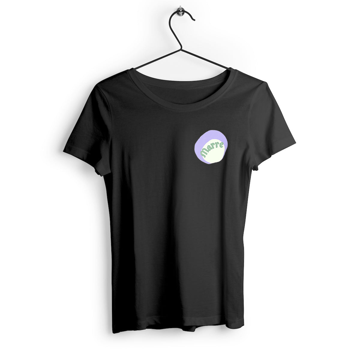 MARRE ? CAPSULE CHANTILLY? T-shirt 100% coton biologique 8 coloris