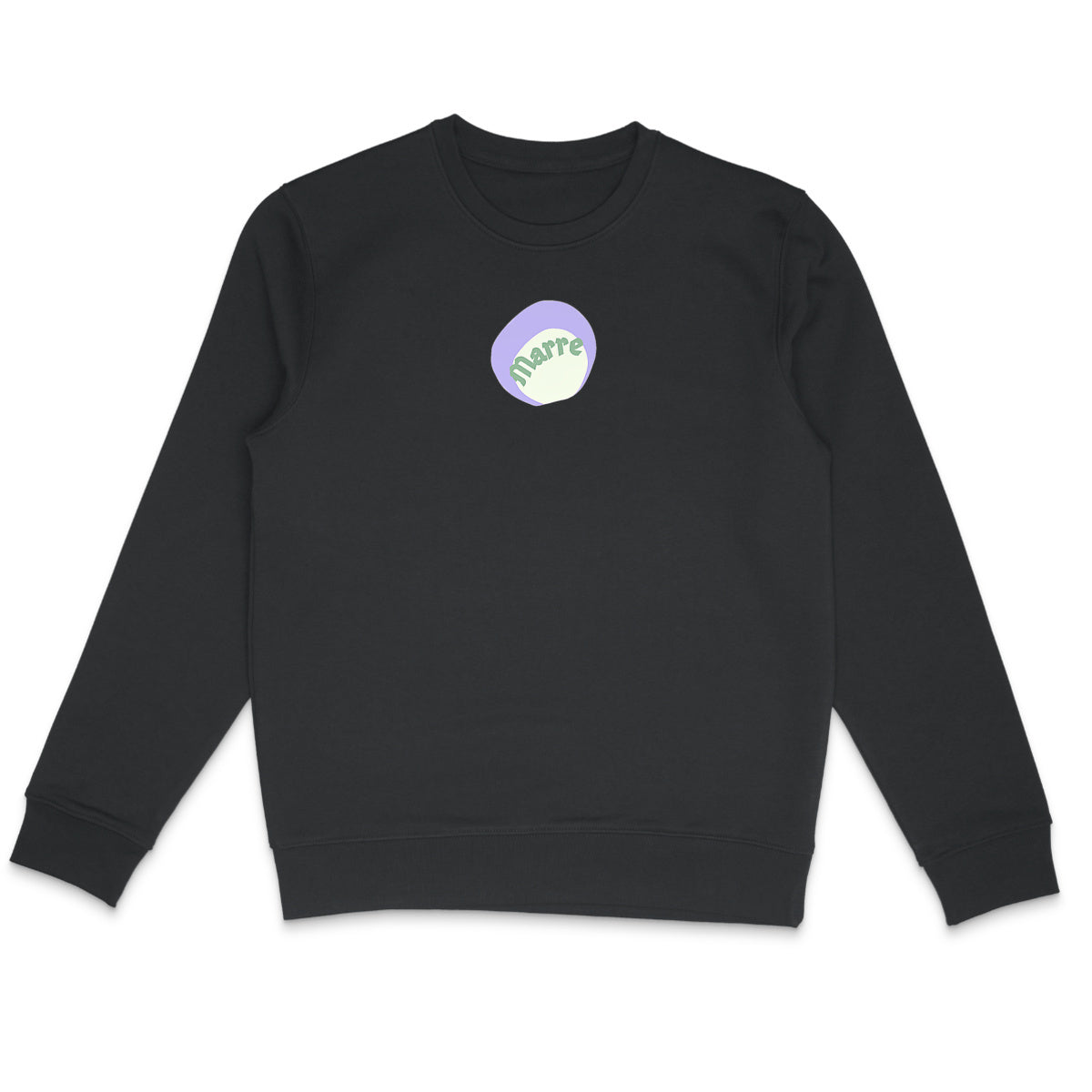 MARRE ? CAPSULE CHANTILLY? Sweat écologique léger 5 coloris